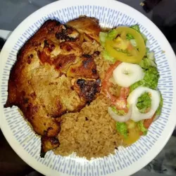 Completa Guajira de Cerdo