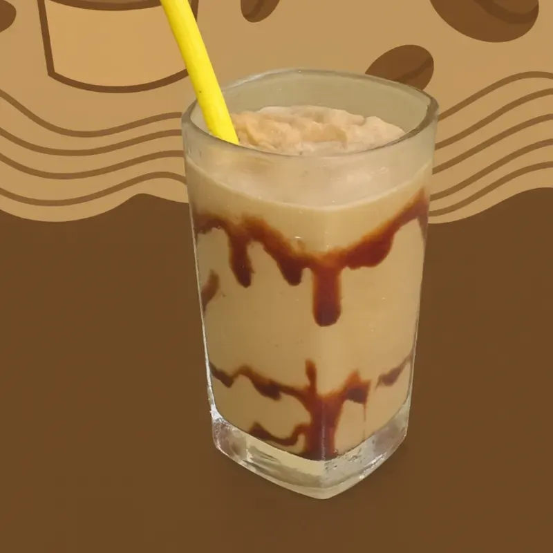 Frapé de Mantequilla de Mani 