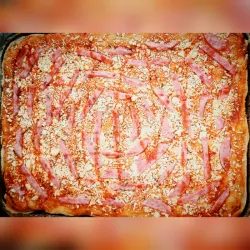 Pizza Familiar de Jamón Viking