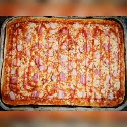 Pizza Familiar de Tocineta