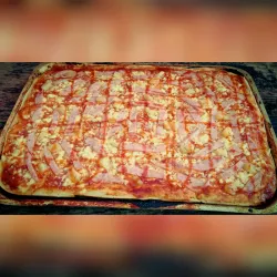 Pizza Familiar Hawaiana 