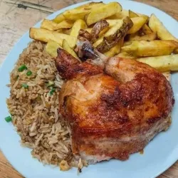Pollo al Estilo Cubano