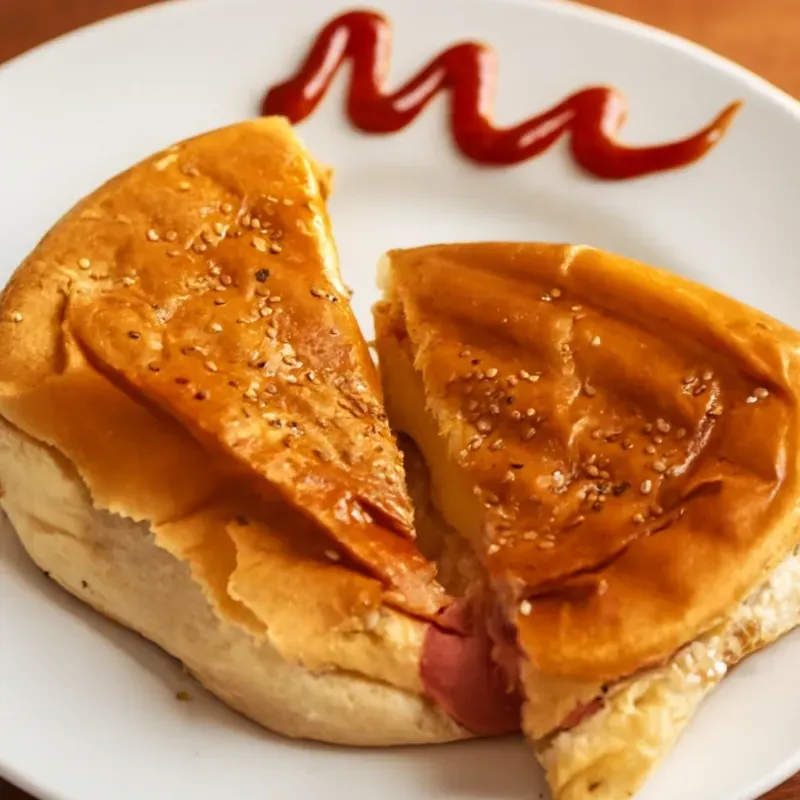 Sándwich de Jamón y Queso 