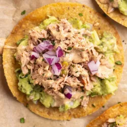 Taco Caribeño de Atun