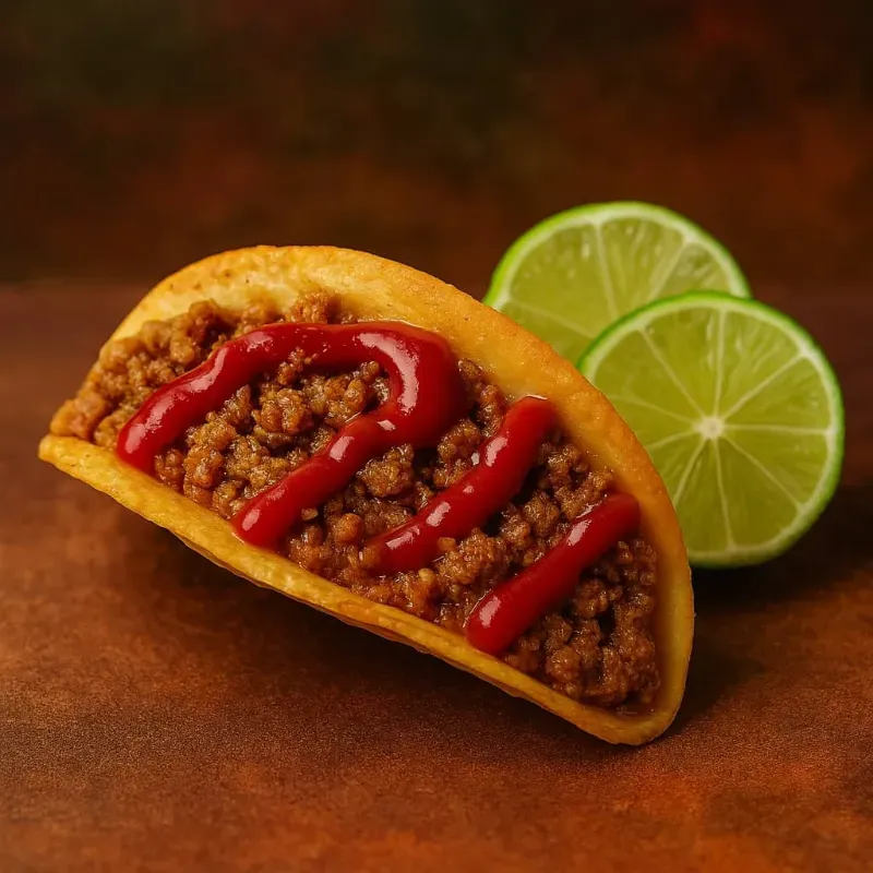 Taco de Carne 