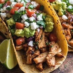 Taco Real de Cerdo Asado