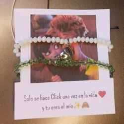 JGO con corazón iman y sharoski