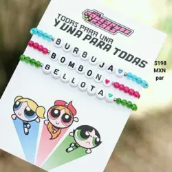 Pulseras de amigos ( as)