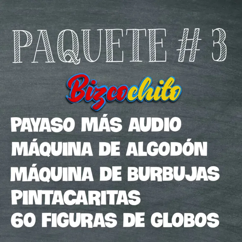 PAQUETE # 3