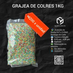 GRAJEA DE COLORES 1KG
