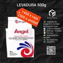 LEVADURA ÁNGEL 500g