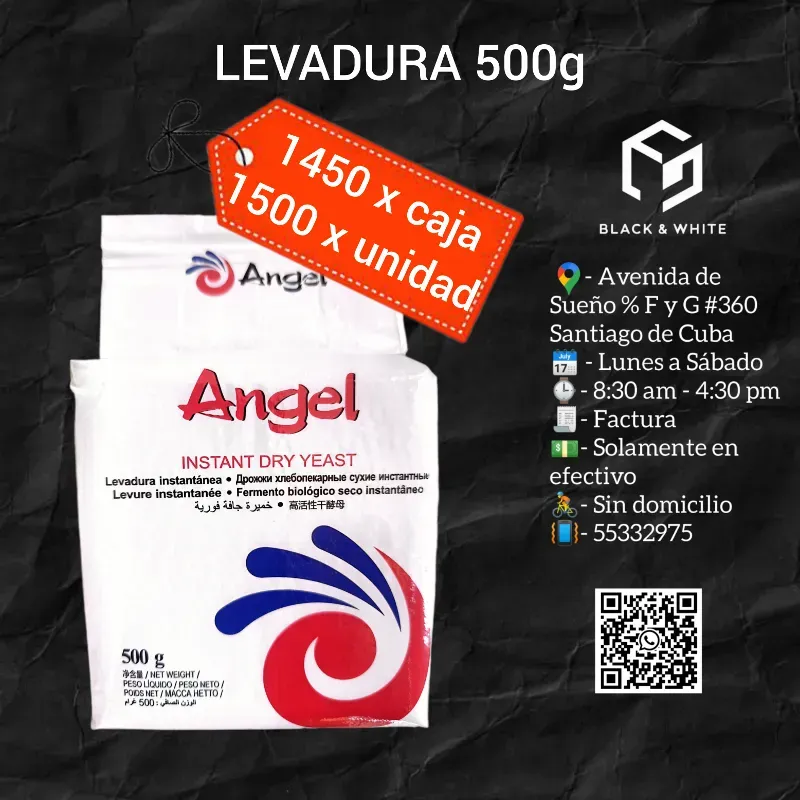 LEVADURA ÁNGEL 500g