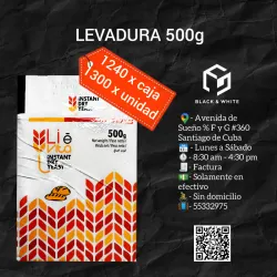 LEVADURA ITALIANA 500g