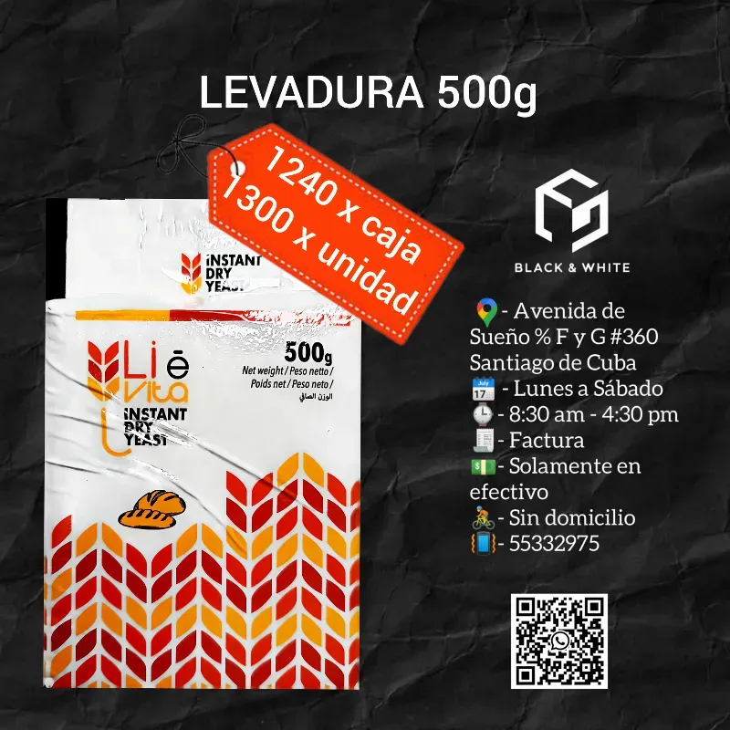 LEVADURA ITALIANA 500g