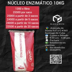NÚCLEO ENZIMÁTICO SHAR 10KG