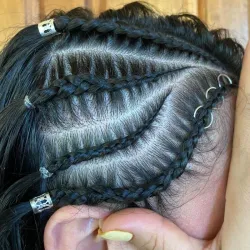 Accesorios para trenzas 