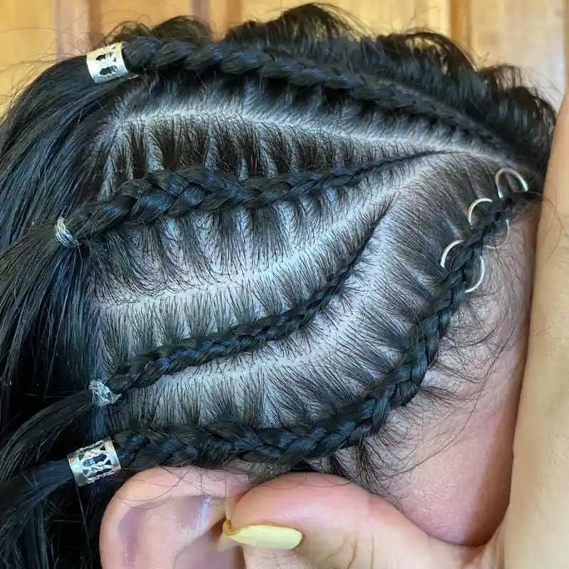 Accesorios para trenzas 