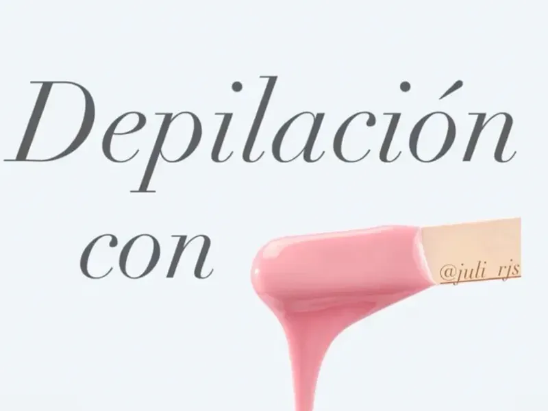 Depilación con cera 