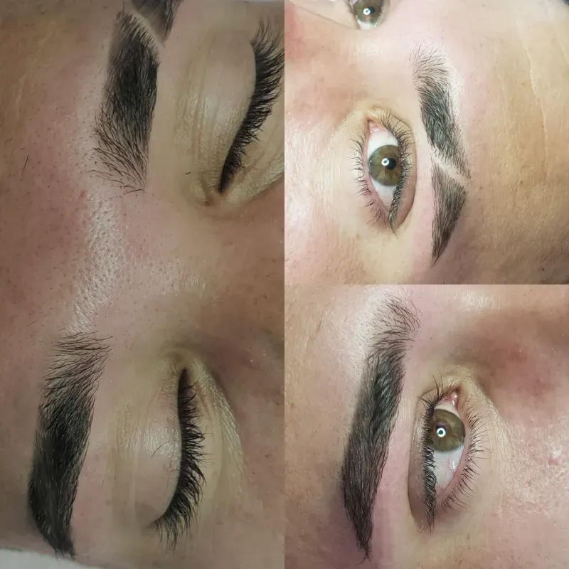 Depilación de cejas 