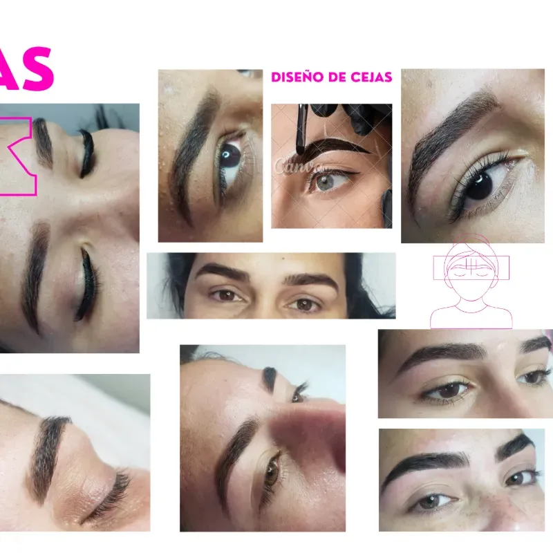 Diseño de cejas 