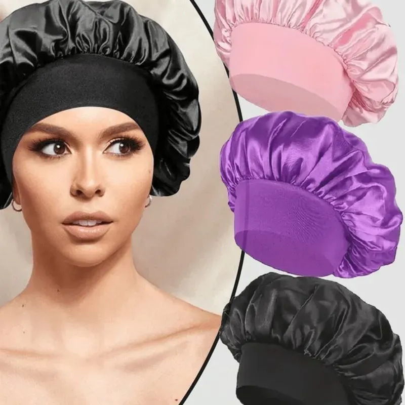 Gorros de satín
