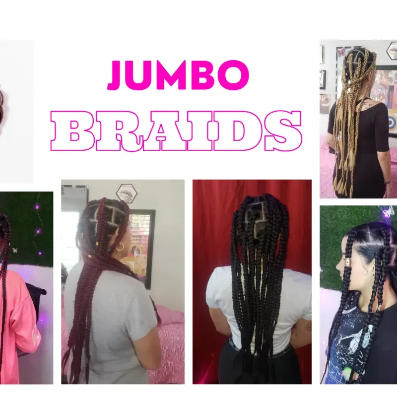 Jumbo Braids 