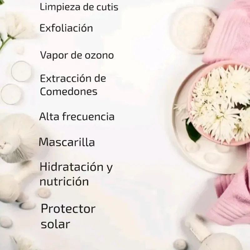 Limpieza facial Profunda 