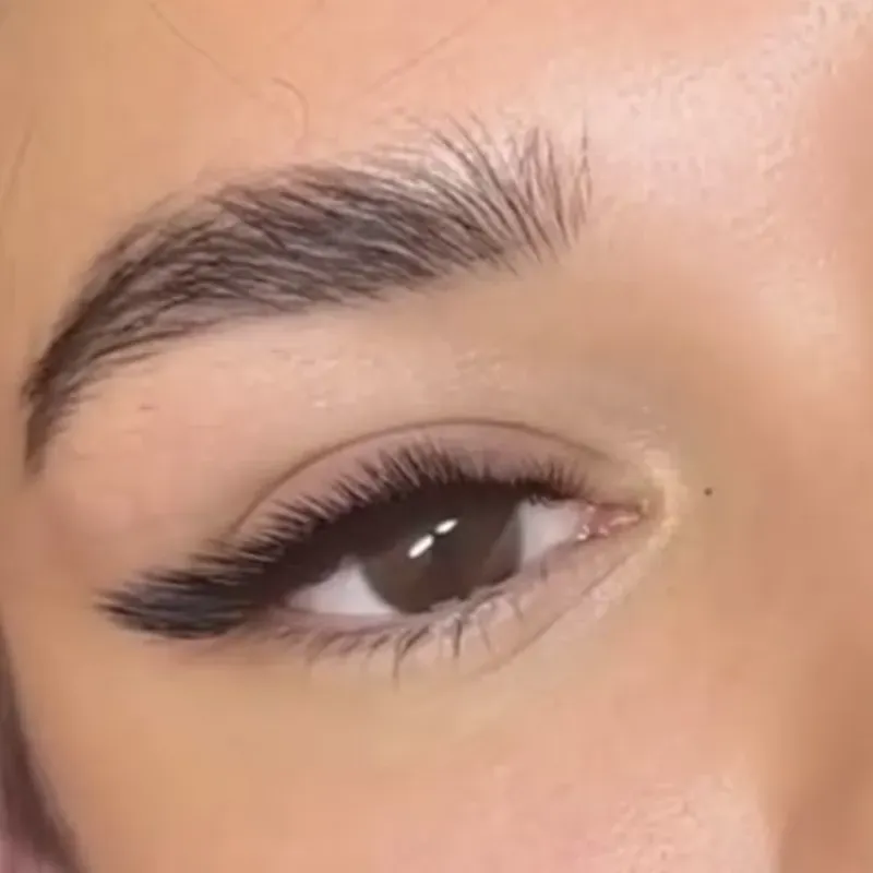 Pestañas 4d Diseño Foxy Eyes