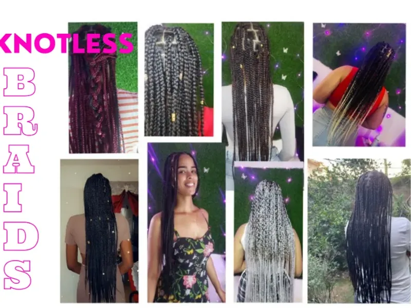 Trenzas africanas 
