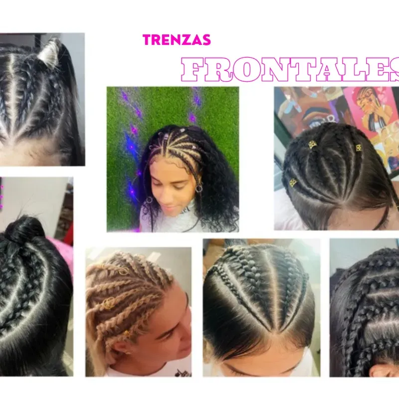 Trenzas frontales 