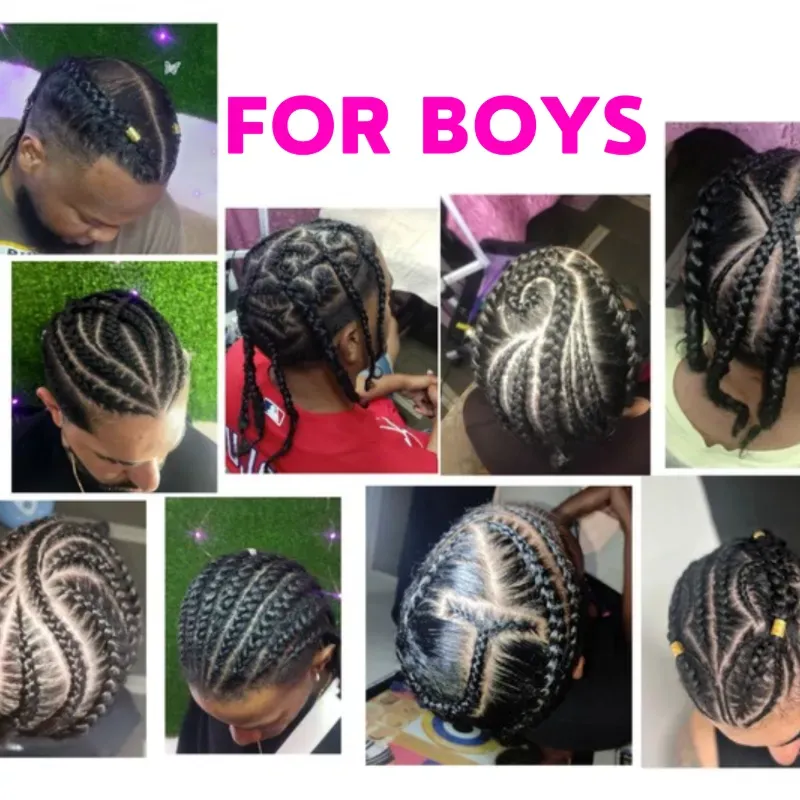 Trenzas masculinas 