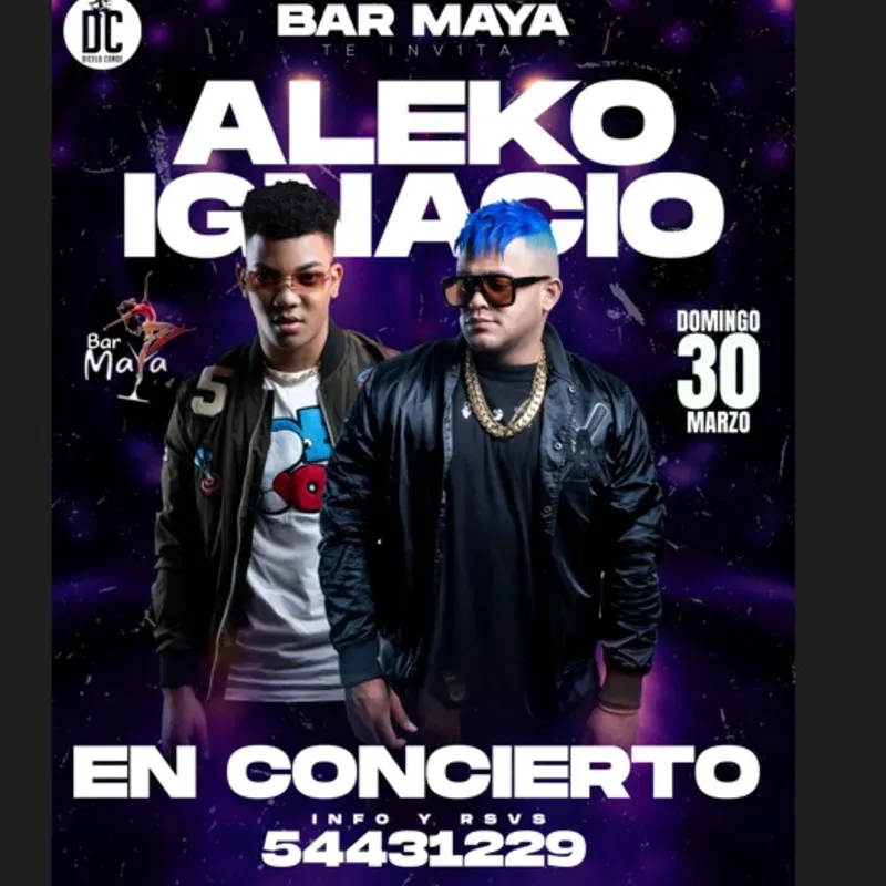 ALEKO / IGNACIO BAR MAYA