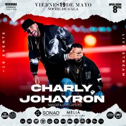 CONCIERTO CHARLY Y JOHAYRON