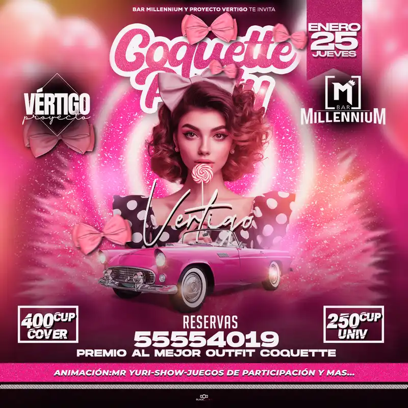 COQUETTE PARTY