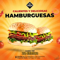 DISEÑO PARA HAMBURGUESAS