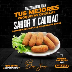 DISEÑÓ PARA SERVICIO DE CROQUETAS