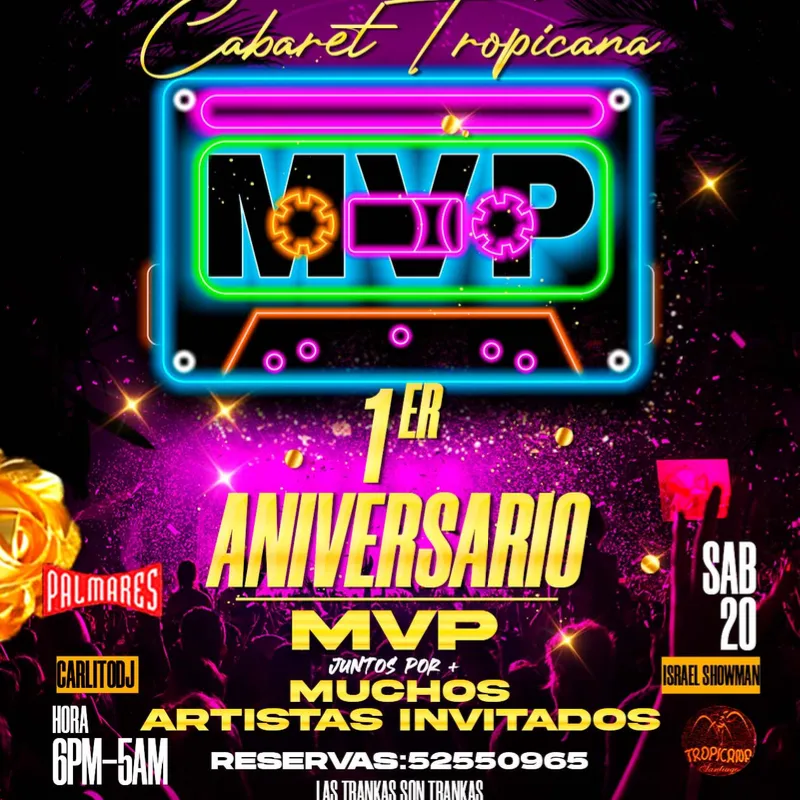 FLYERS ANIVERSARIO