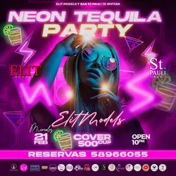 NEÓN TEQUILA PARTY