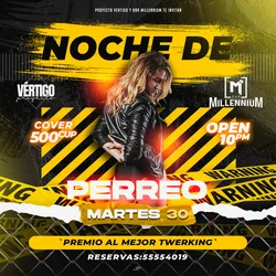 NOCHE DE PERREO