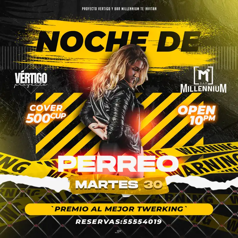 NOCHE DE PERREO