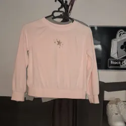 Abrigo rosado