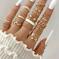Anillos Dorados