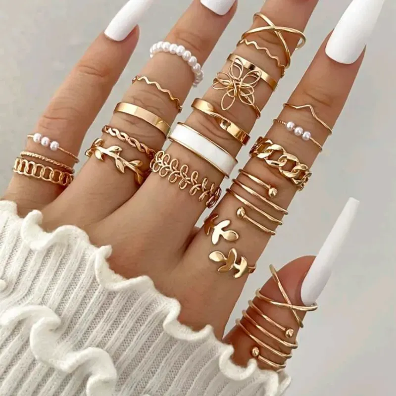 Anillos Dorados