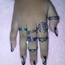 Anillos Tornasol 