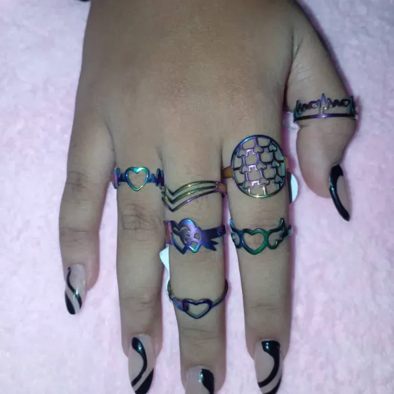 Anillos Tornasol 
