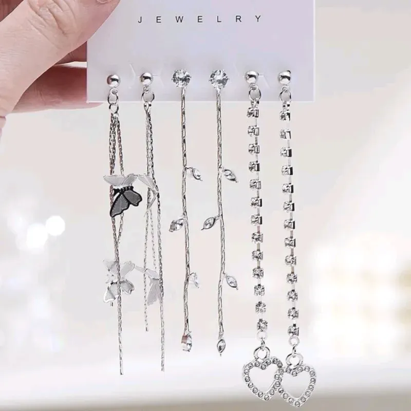 Aretes Largos