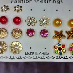 Aretes Pequeños