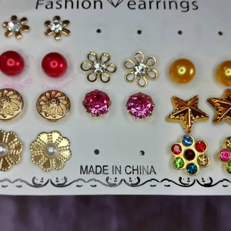 Aretes Pequeños