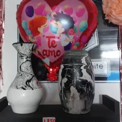 Búcaros para flores