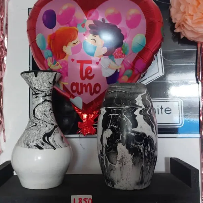 Búcaros para flores